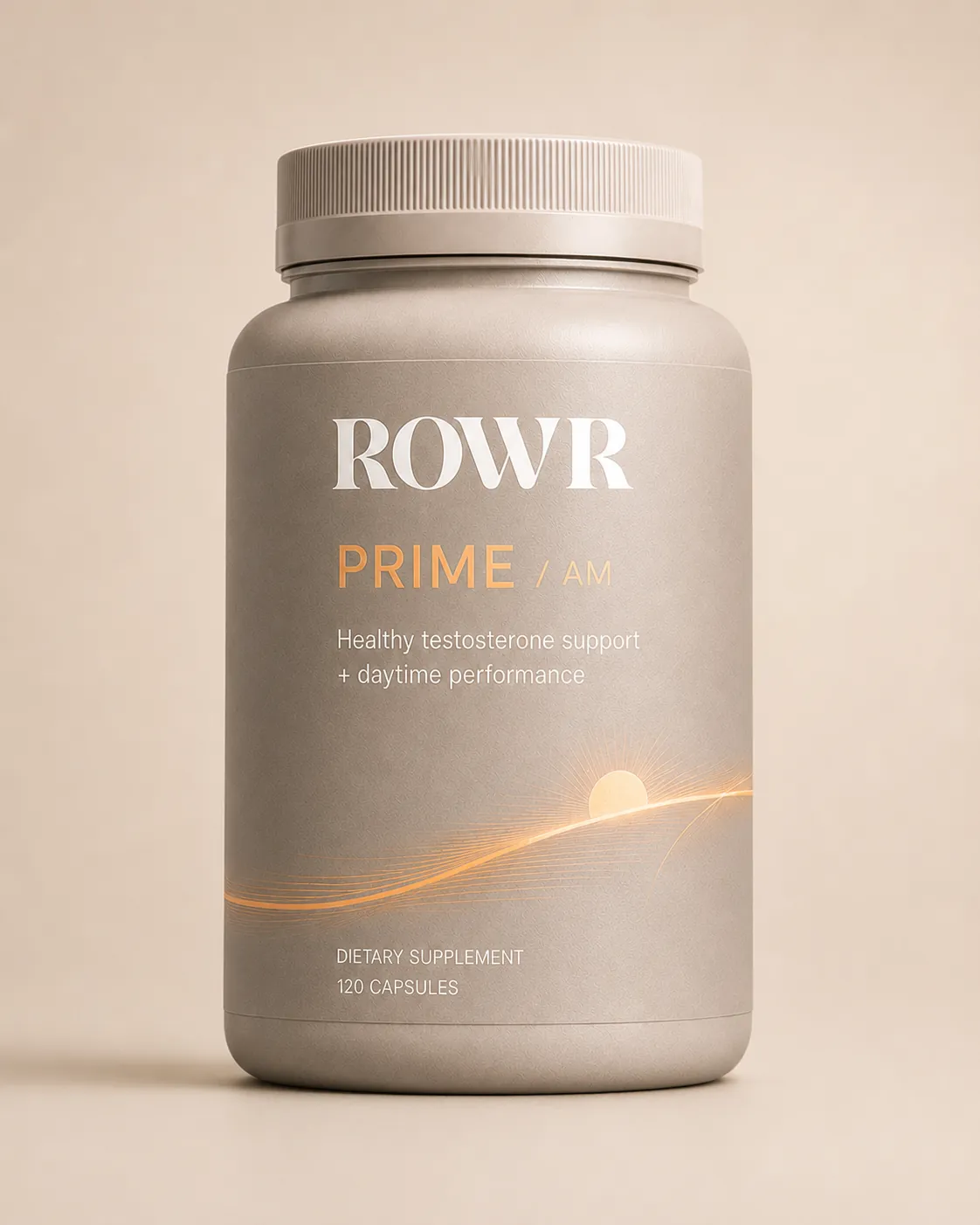 DEXO PRIME / AM jar with tongkat ali root and shilajit